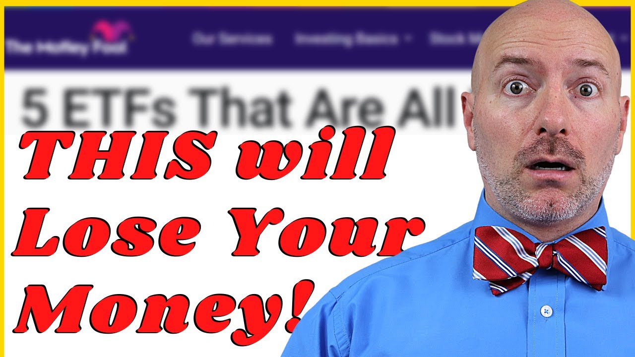 The WORST ETF Investing Advice I’ve Ever Heard