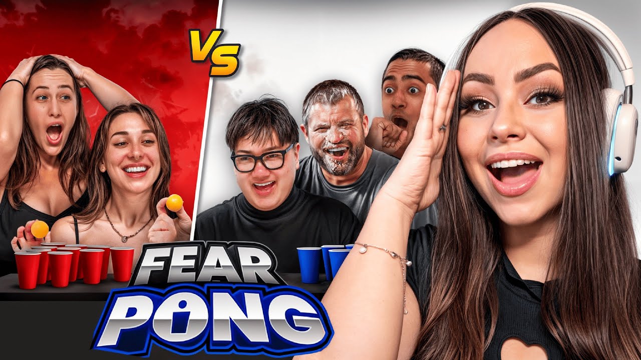 OG Crew Ultimate Fear Pong Challenge Boys Vs Girls | Bunnymon Reacts