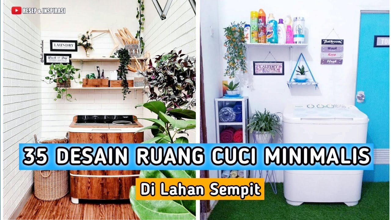 35 DESAIN RUANG CUCI MINIMALIS DI LAHAN SEMPIT | LINK PEMBELIAN PRODUK ADA DI DESKRIPSI