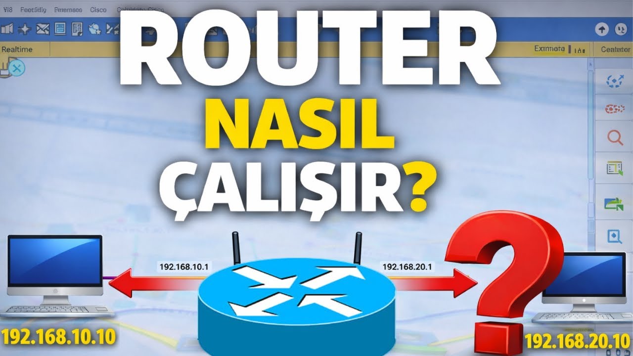 Router Nasıl Çalışır? Farklı IP’leri Nasıl Birleştirir? (Temel Anlatım)