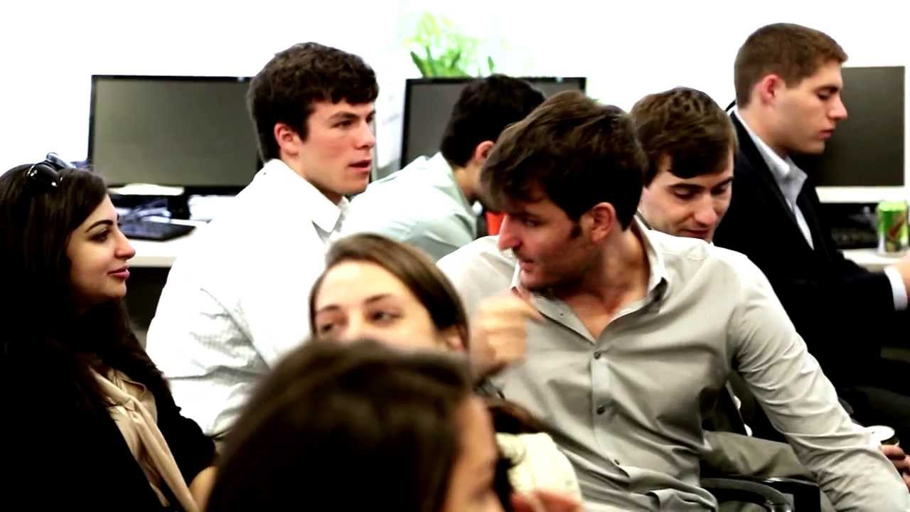 Clinton Foundation Internship Video