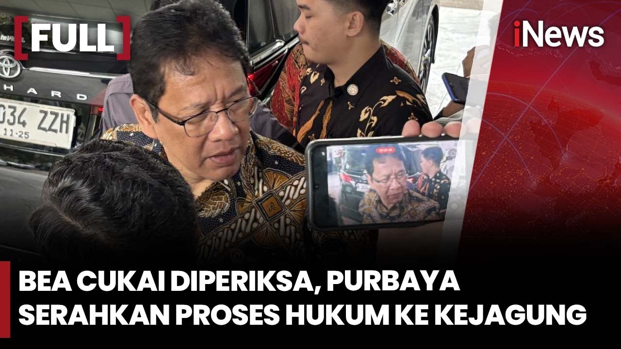 FULL Kejagung Geledah Bea Cukai - Beragam Aksi Purbaya, Warga Kepincut? | iNews Room 24/10