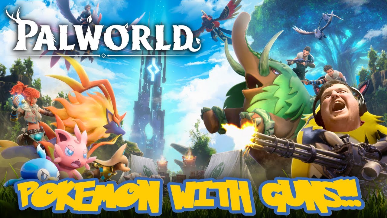 THESE PALS ARE GOING TO WAR... - Palworld - Part 1