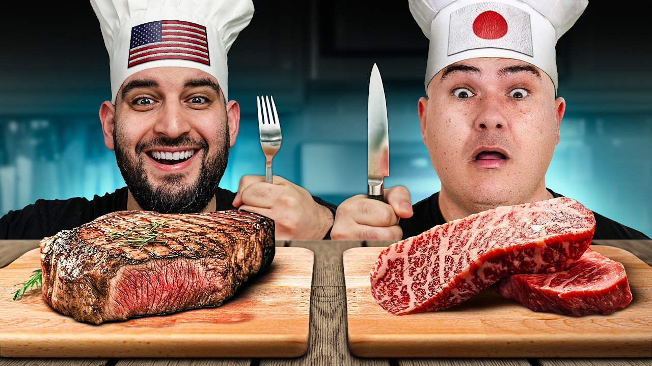 Which Country Has The Best Steak? (ft. Guga)