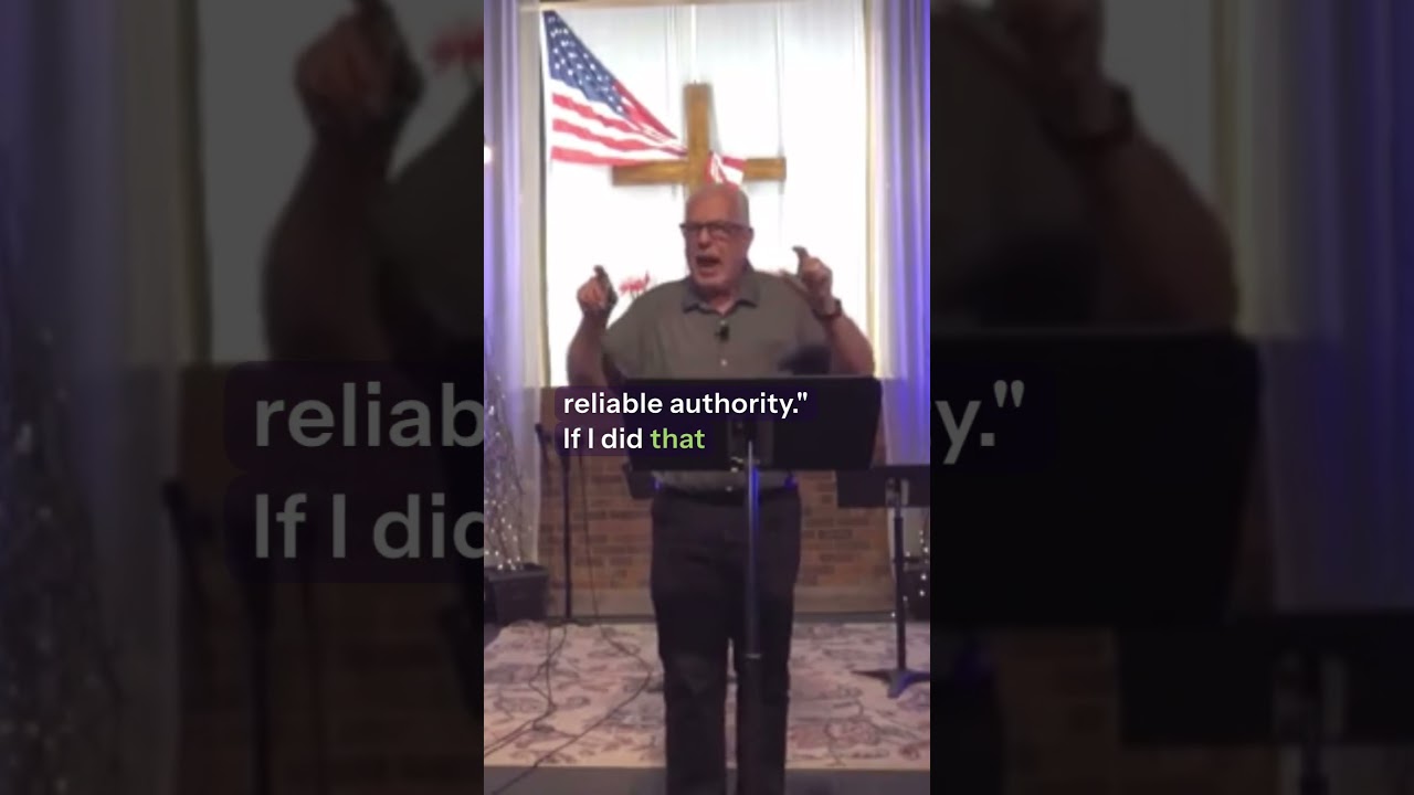 When to throw your shoes at the pastor... #biblebasedteaching #biblebelievingchurch #scripturebased