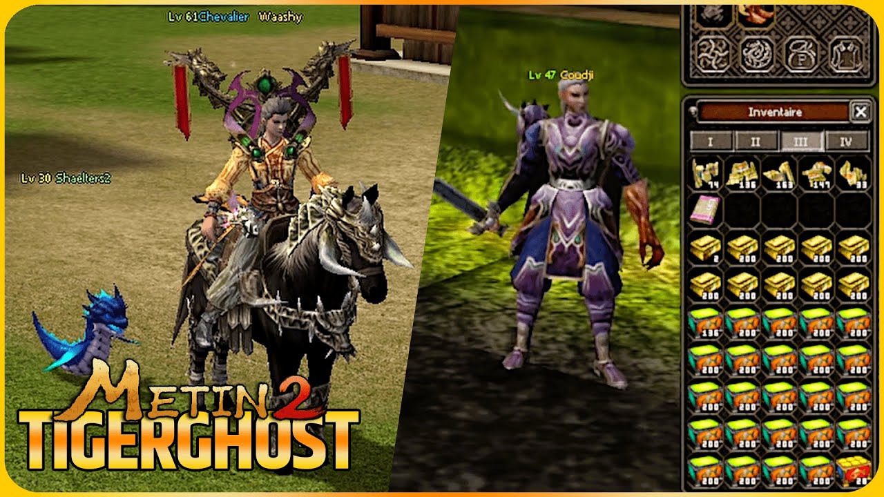 Mon premier RDL v3 ⚔️🔥 - Let's Play Tigerghost #29 - Metin2 FR