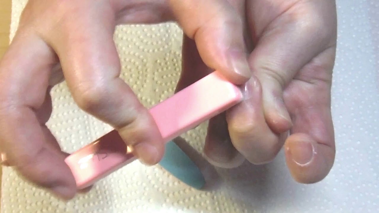 ASMR 雑な爪磨きで寝落ち manicure Sleepy Triggers（声なし-No Talking 音フェチ）イヤホン、ヘッドホン推奨