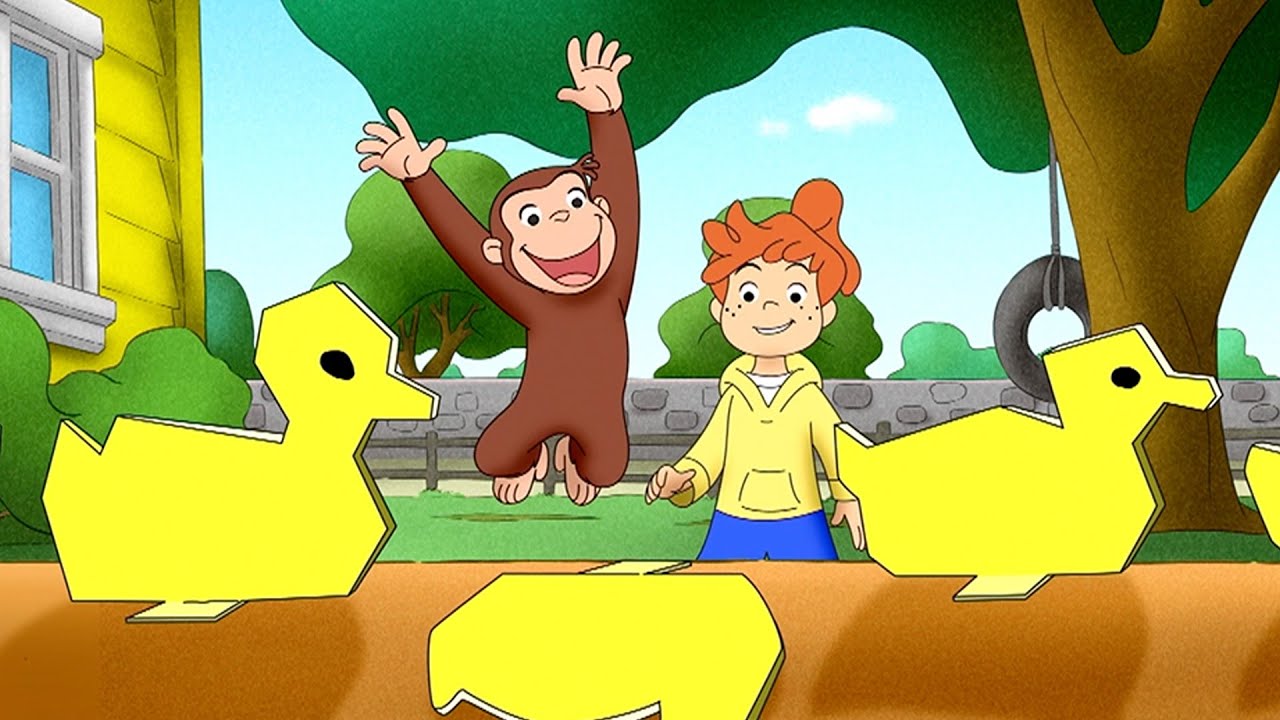 George é um grande amigo 🐵 George, o Curioso 🐵 Desenhos Animados