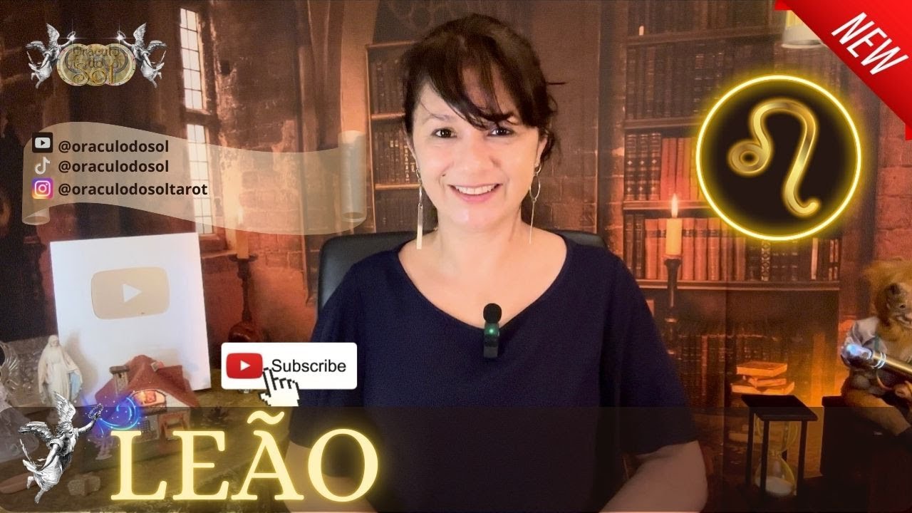 LEÃO* JULGAMENTO ESPIRITUAL* NÃO INTERFIRA * A ESPIRITUALIDADE ESTÁ CUIDANDO DE TUDO