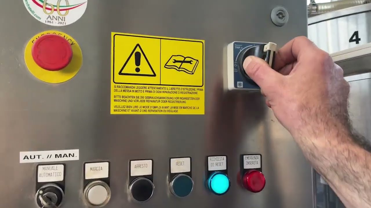 Video Test Monoblocco Clifom modello Europa 16/1 - Video Test Monoblock Clifom model Europa 16/1