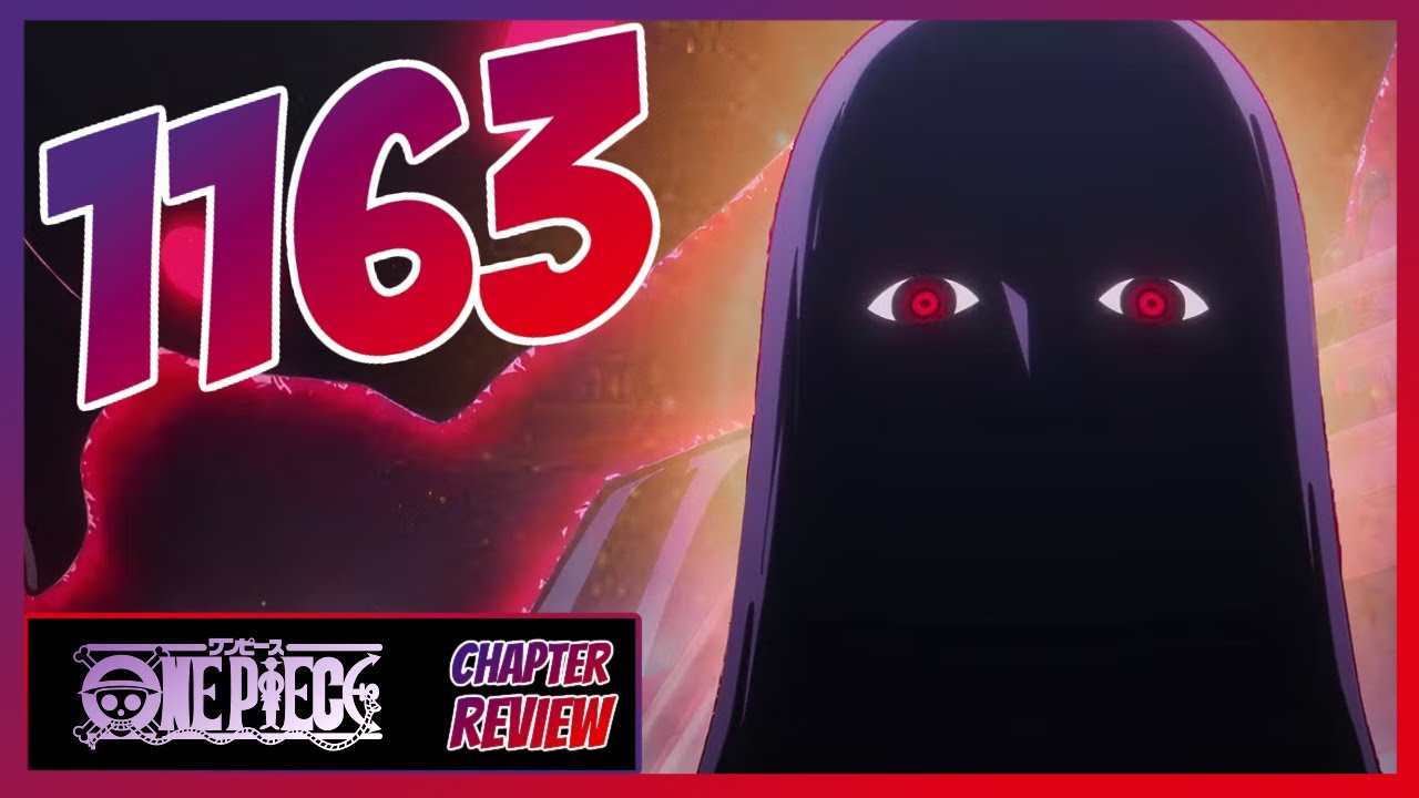 One Piece 1163 Chapter Review + Imu Identity Theory?!?