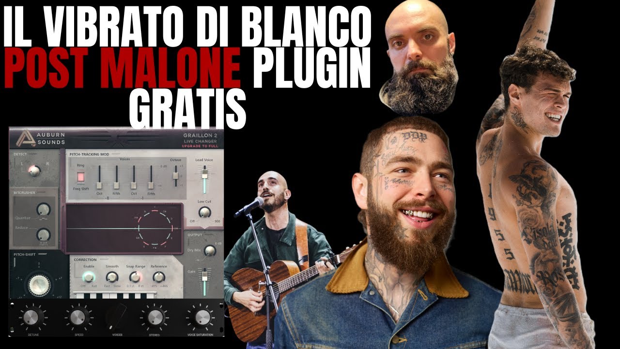 Come Fare l'AutoTune di Blanco/Post Malone Gratis