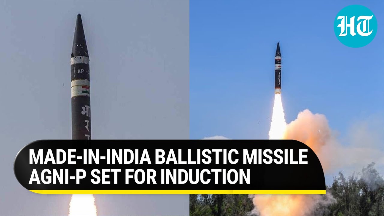Agni Prime ready for induction after user trials | Nuke capable, Made-In-India ballistic missile