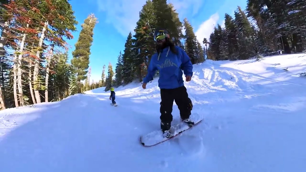 FALLING WHILE SNOWBOARDING SUCKS