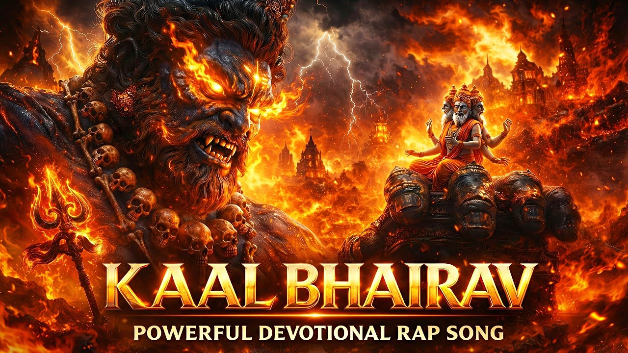 KAAL BHAIRAV 🔱| Mahakaal Avatar 🔥 | Powerful Devotional Rap Song | Shiva Bhairav Stotra | Brahmaswar