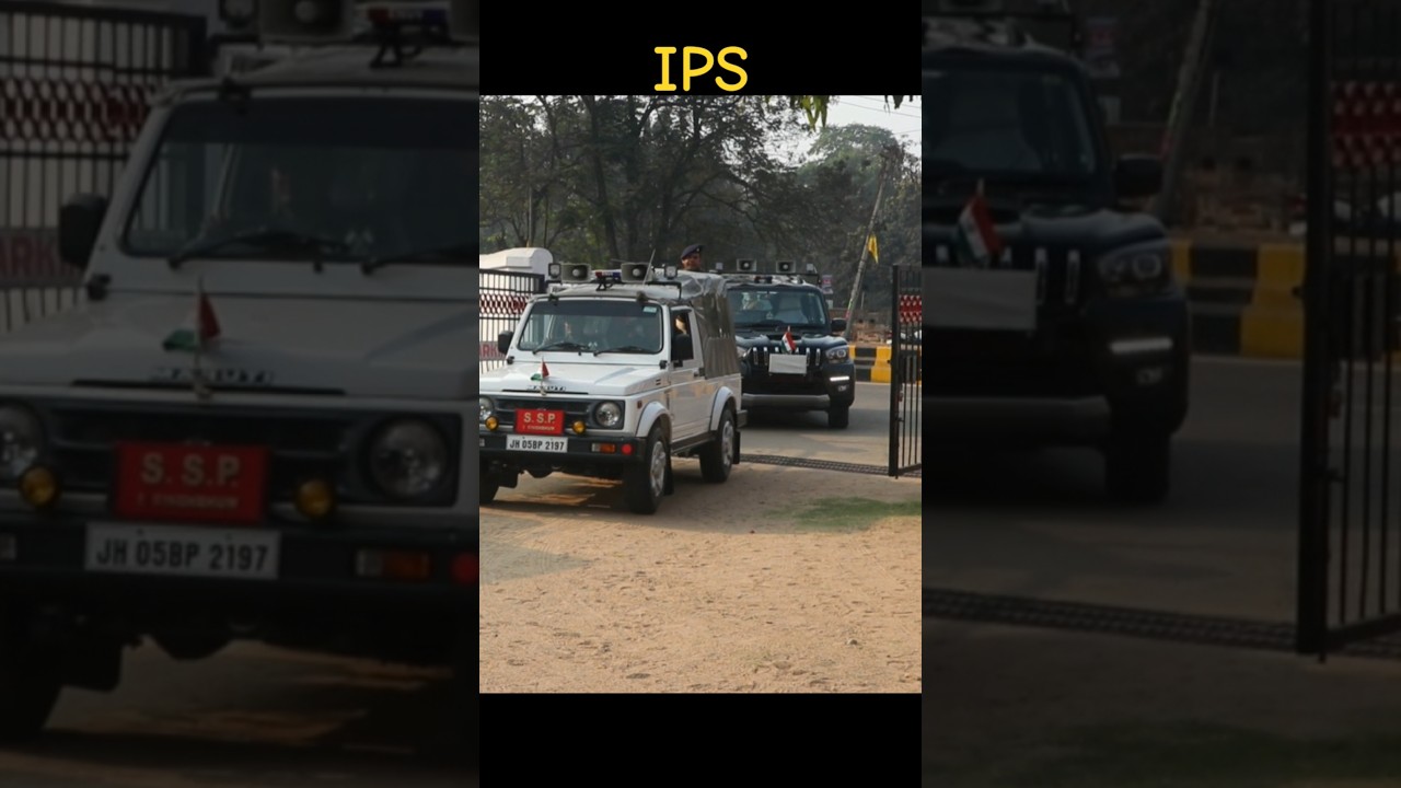 IPS Officer Senior Superintendent of Police Prabhat Kumar IPS #ips #upsc #ias #shorts