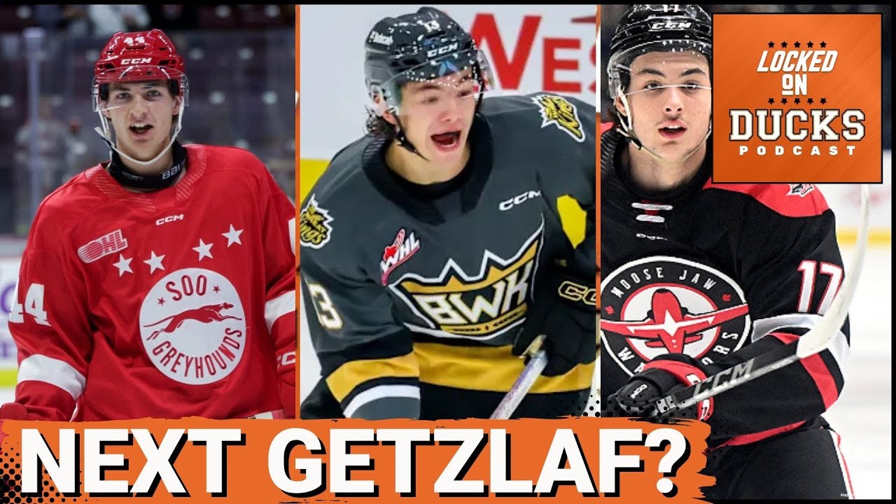 Anaheim Ducks EYEING Next Ryan Getzlaf? Breaking Down Roger McQueen, Brady Martin and Lynden Lakovic