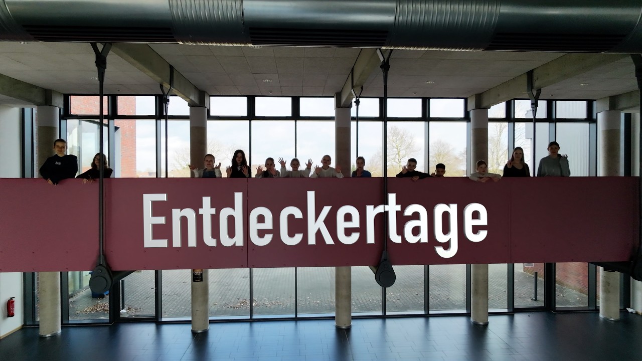 Entdeckertage an der A.v.H. KGS Wittmund