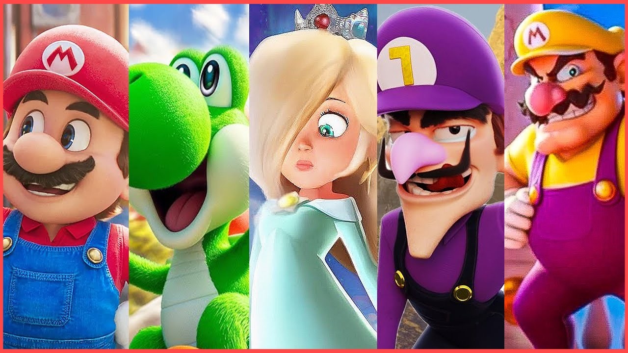 DAISY E FURY BOWSER! Tudo o que sabemos sobre Super Mario Galaxy: O Filme
