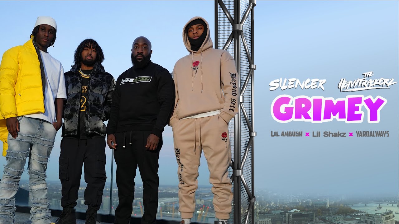 Silencer x The Heavytrackerz - Grimey Feat. Lil Ambush, Lil Shakz & YaroAlways (Music Video)