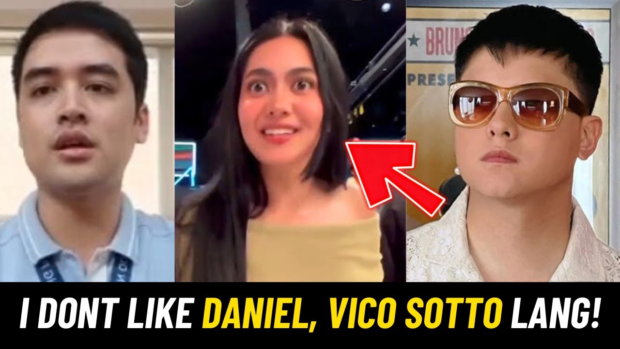 🔴Atasha Muhlach, Inisa-isa ang Mga Katangian ni Vico Sotto na Hindi Nakikita kay Daniel Padilla! 🔴