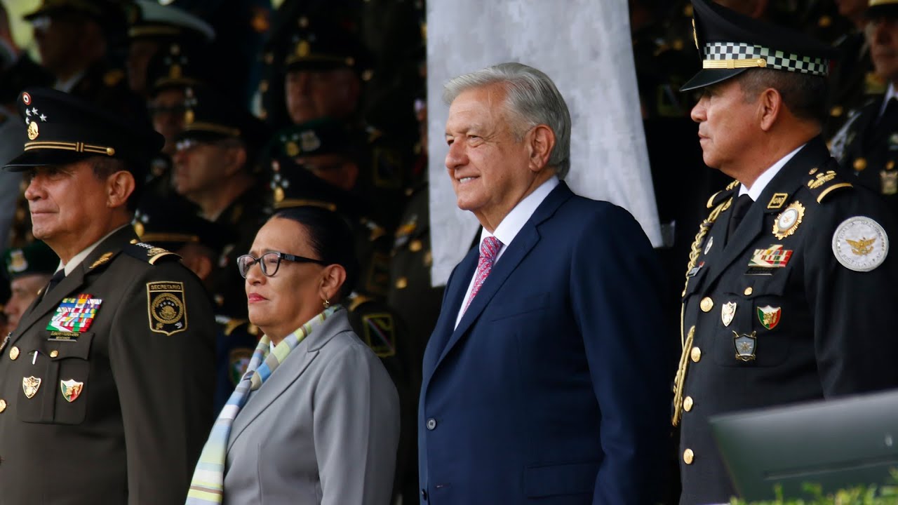 5° Aniversario de la Guardia Nacional, desde Campo Marte
