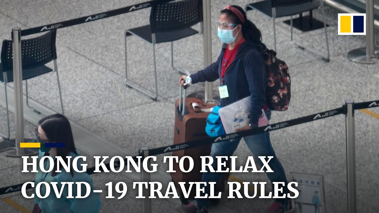 Hong Kong to shorten mandatory quarantine to 7 days for fully vaccinated residents, travellers