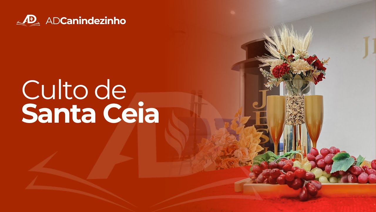 AD Canindezinho | Culto de Santa Ceia | 01/02/2026