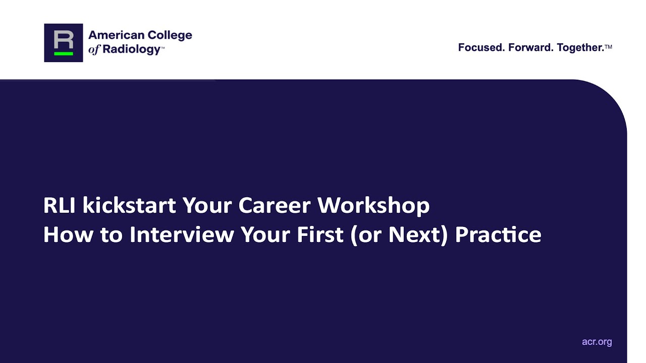 How to Interview Your First Practice