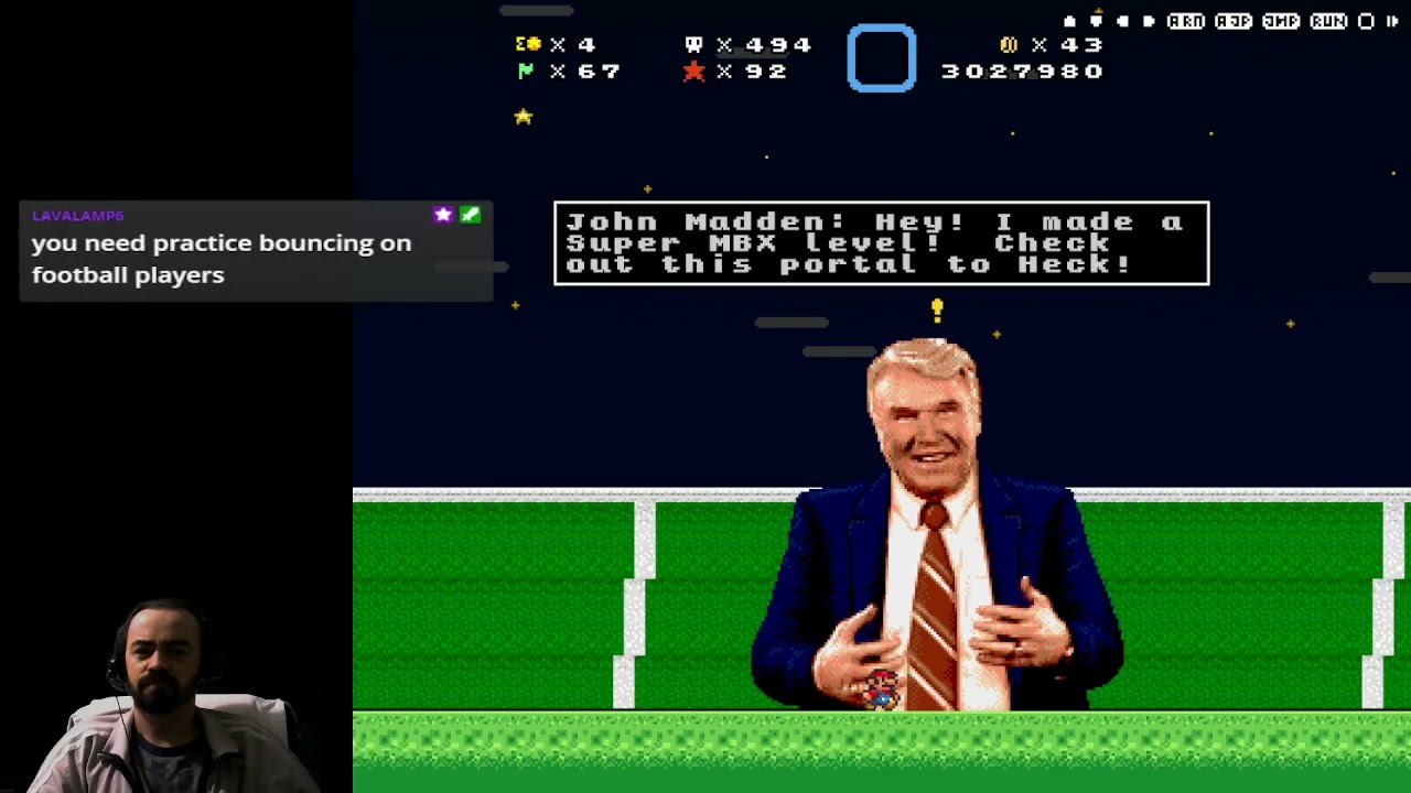 MaGLX3 - |25| FOOTBALLIN'