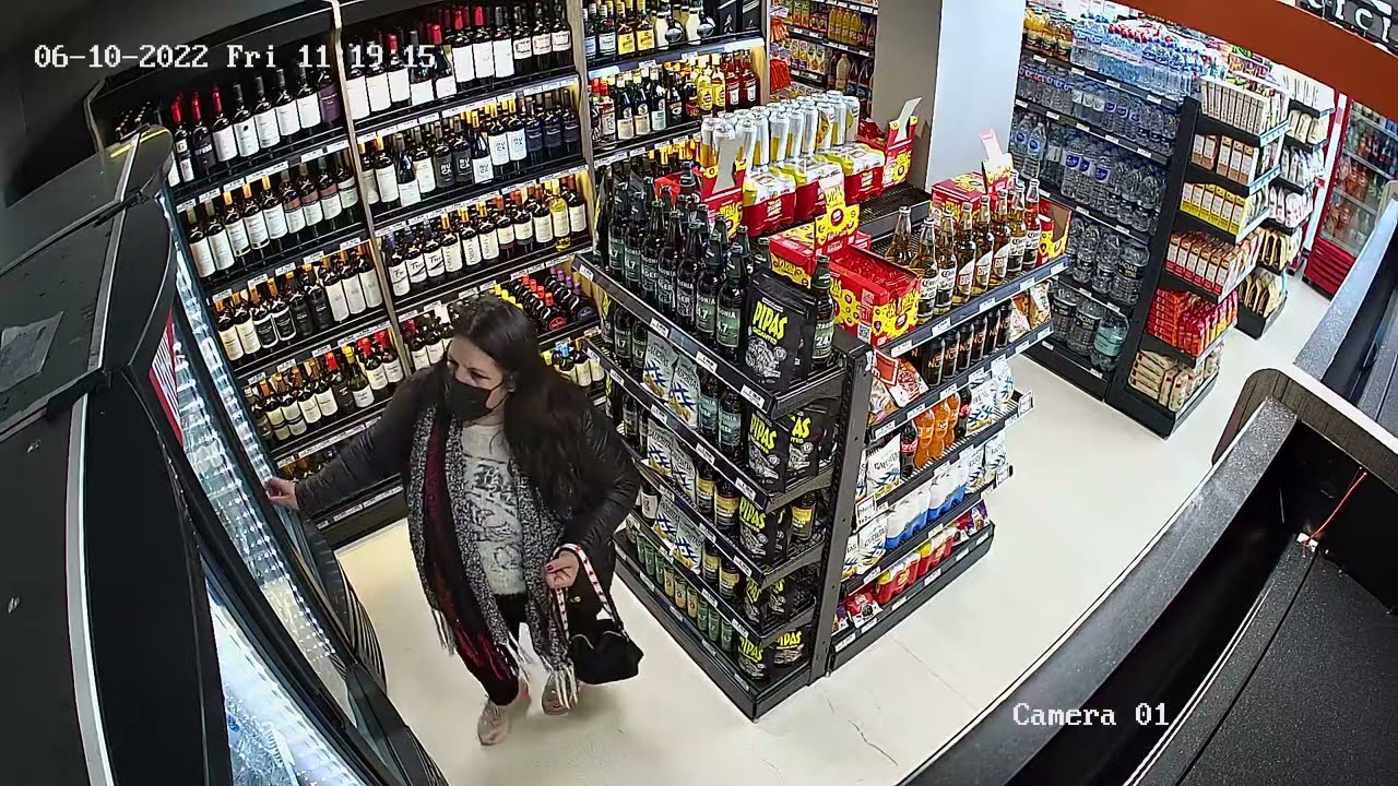 Mecheras: T&eacute;cnica de Robo en supermercado (Frentear la g&oacute;ndola)