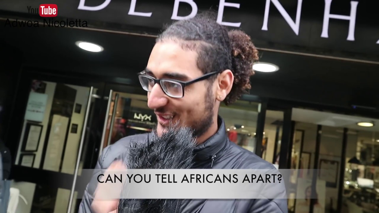 CAN YOU TELL AFRICANS APART? | Adwoa Nicoletta