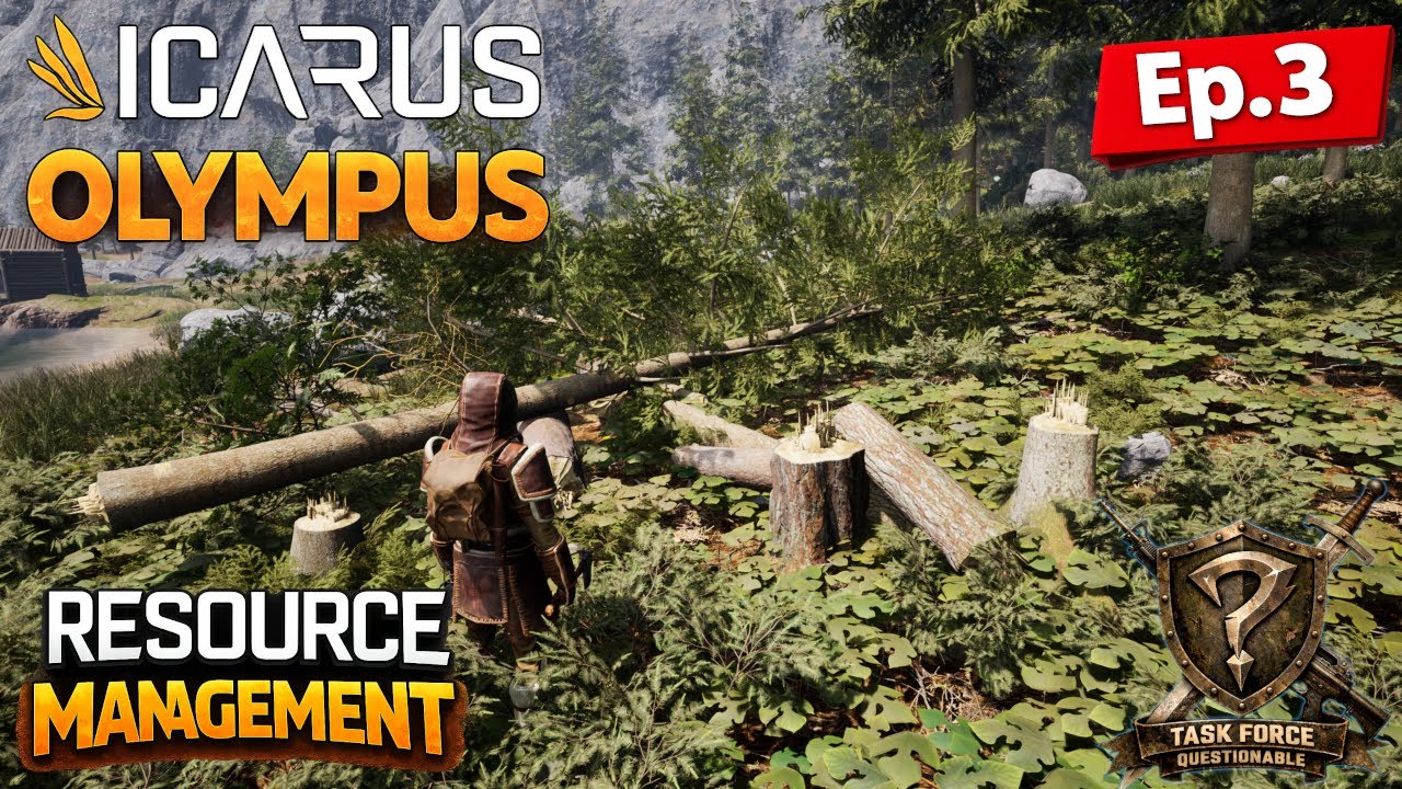 Surviving Icarus Olympus Ep 3 - Resource Management