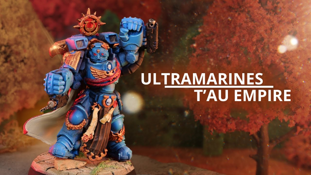 Space Marines vs Tau Empire - A 10th Edition Warhammer 40k Battle Report