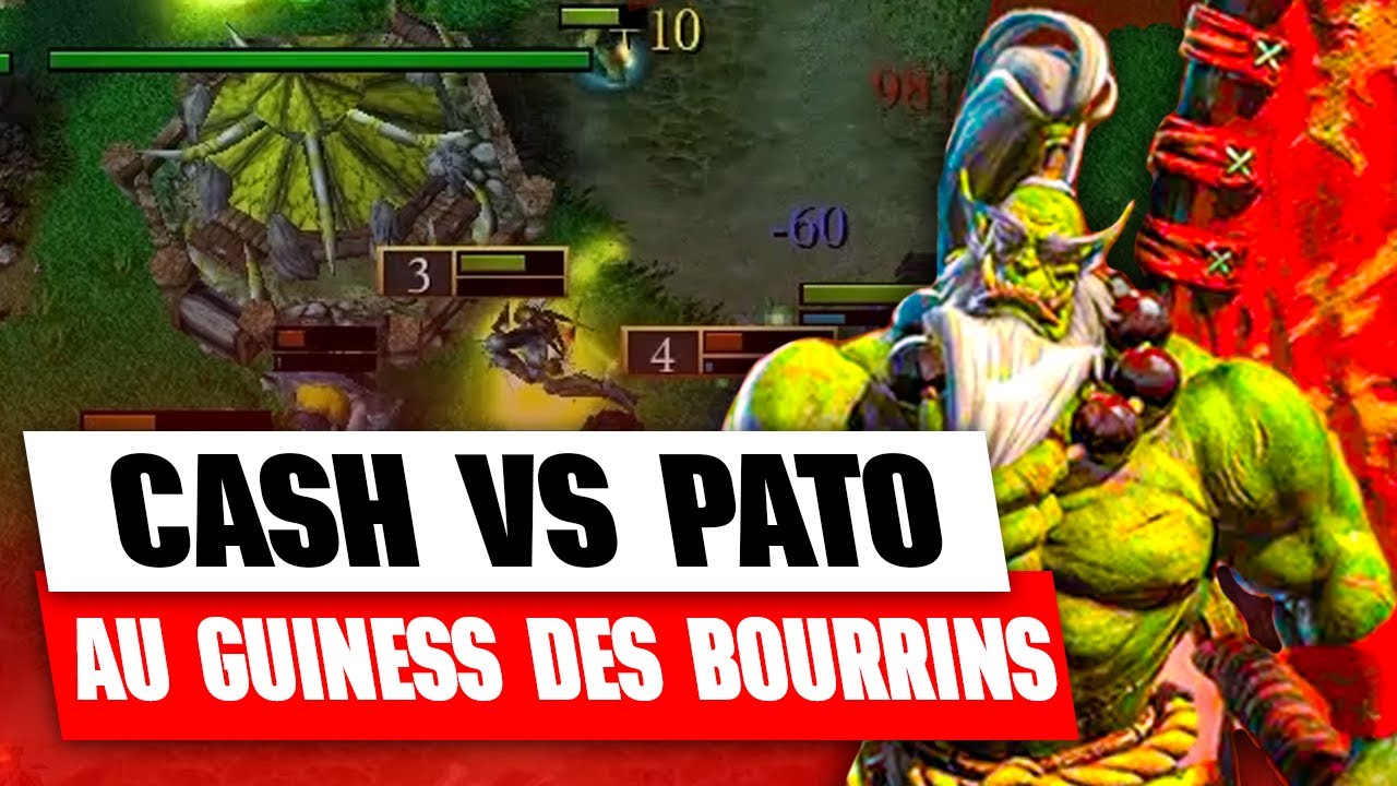 DEMON HUNTER  vs BLADEMASTER, 100% bourrin sur Warcraft 3 !