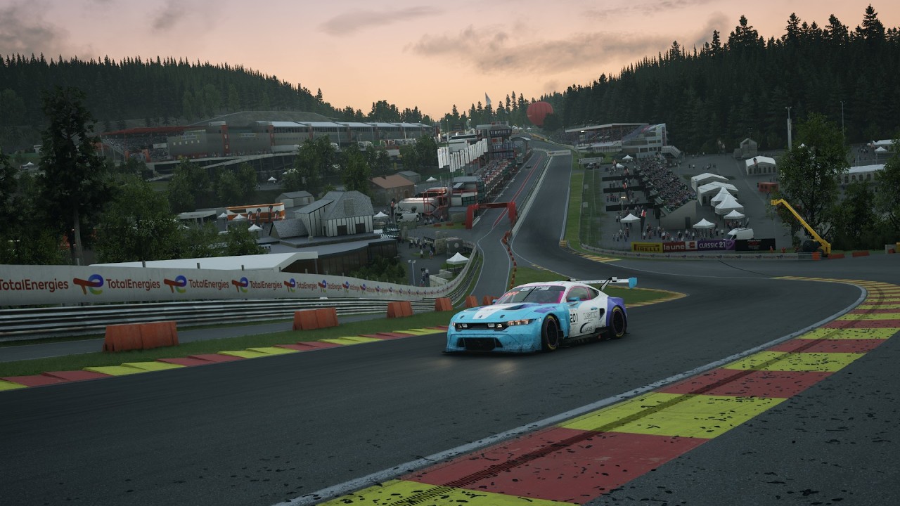 ACM 24 Hours of Spa-Francorchamps - 2026 Charity Endurance Series (Ford Mustang GT3) PART 3
