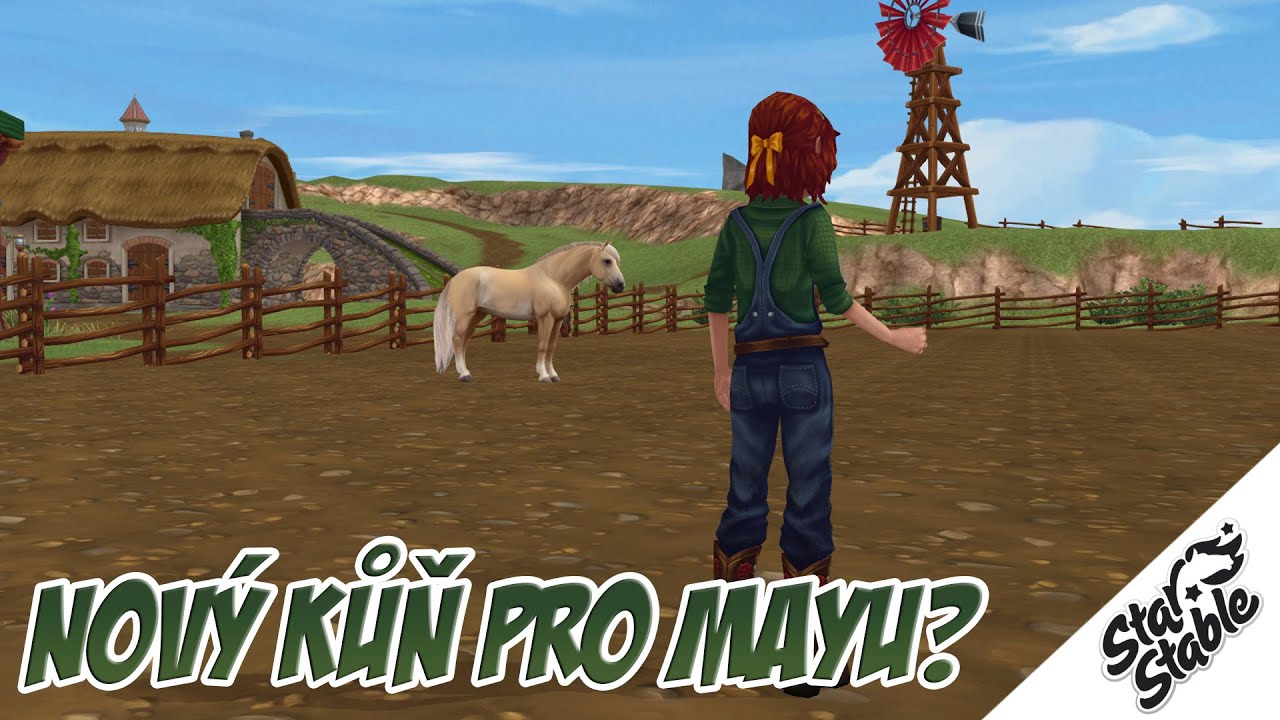 Nový kůň pro Mayu ll Aktualizace #50 ll SSO CZ