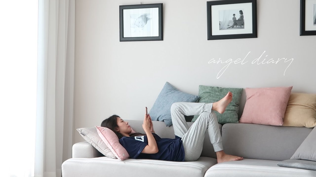 ANGEL DIARY | cooking, organizing closet, daily life