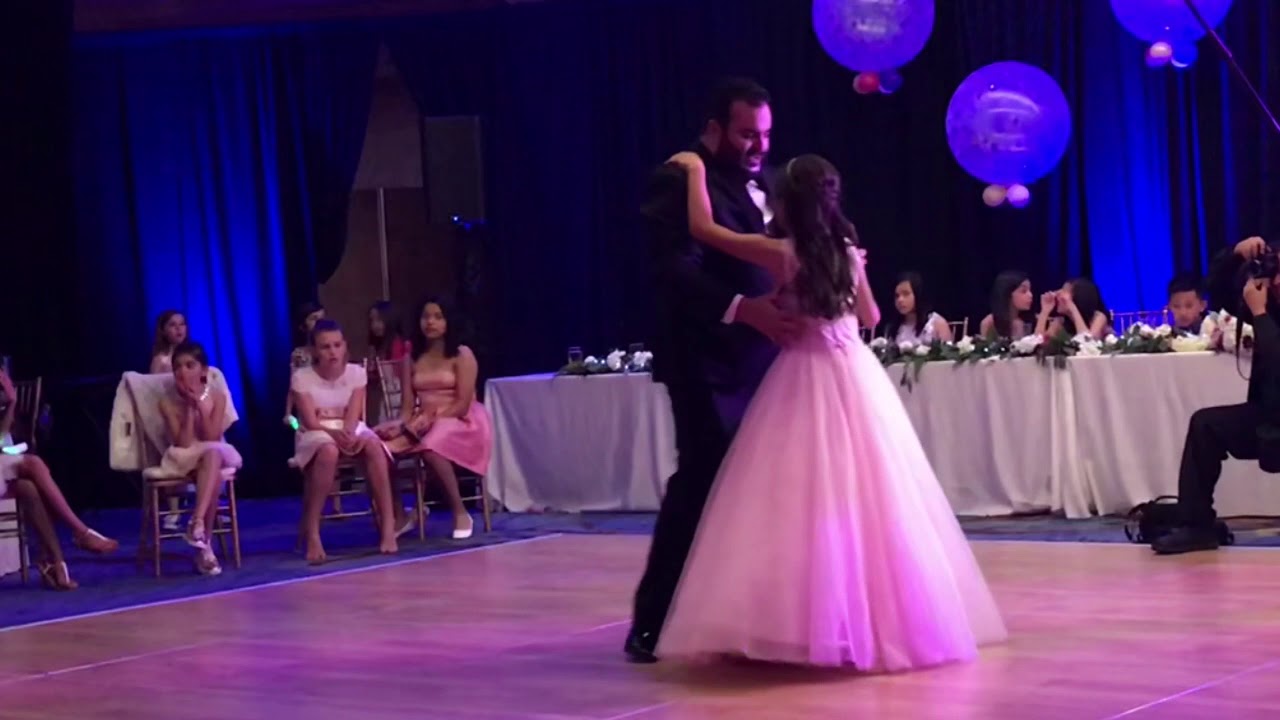 Rachael&rsquo;s Bat Mitzvah Father Daughter Dance