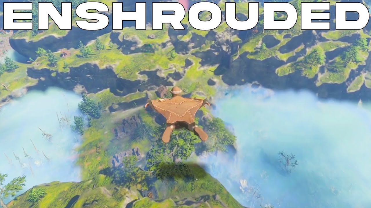 ENSHROUDED : COMMENT CRAFTER LE GRAPIN ET LE PLANEUR FACILEMENT ?
