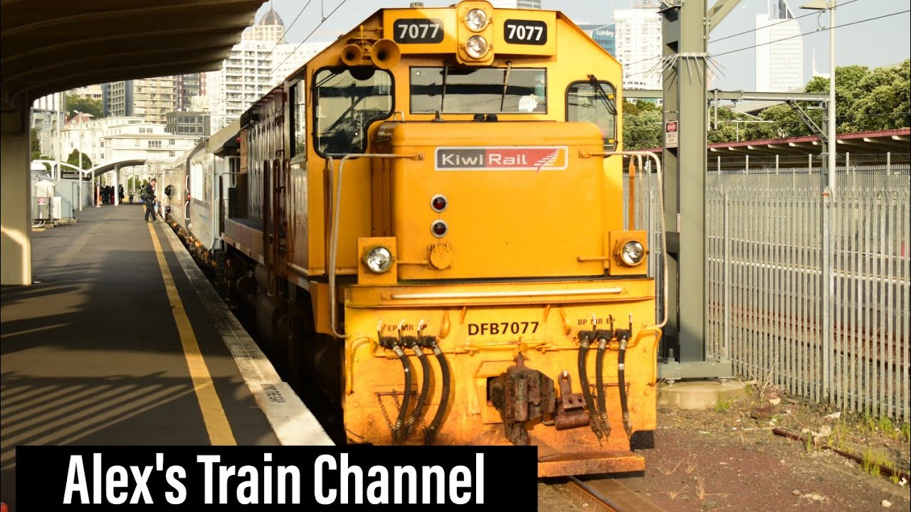 Auckland ➡ Wellington NZ on the Northern Explorer 🚈