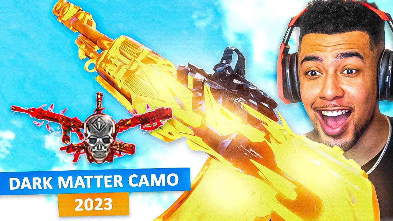 Я РАЗБЛОКИРОВАЛ КАМУФЛЯЖ «ТЕМНАЯ МАТЕРИЯ» в BLACK OPS 4, но 5 лет спустя... (2023)