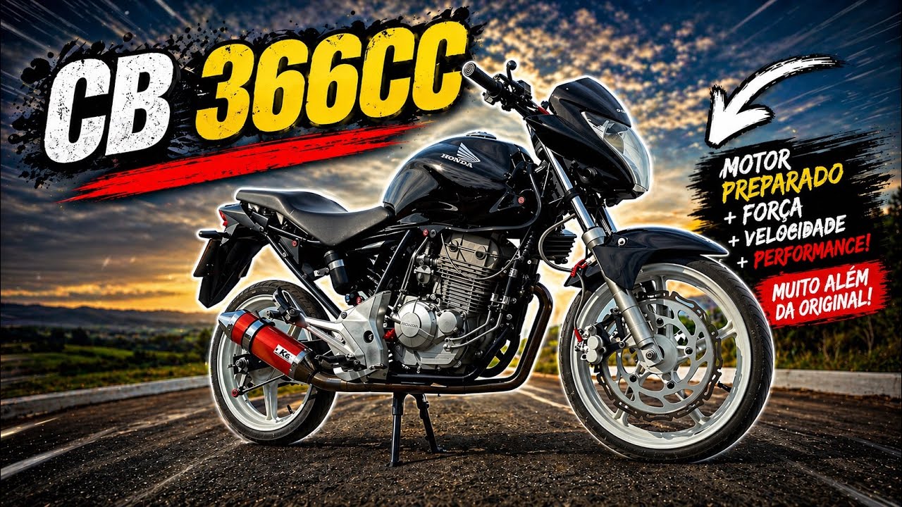 CB 300R (366cc) PREPARADA