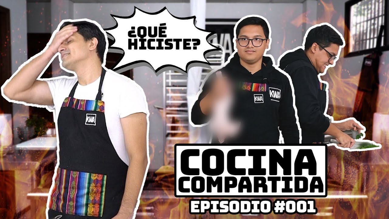 DAVID entró a la COCINA, descubre CÓMO LE FUE | Cocina Compartida | KWA