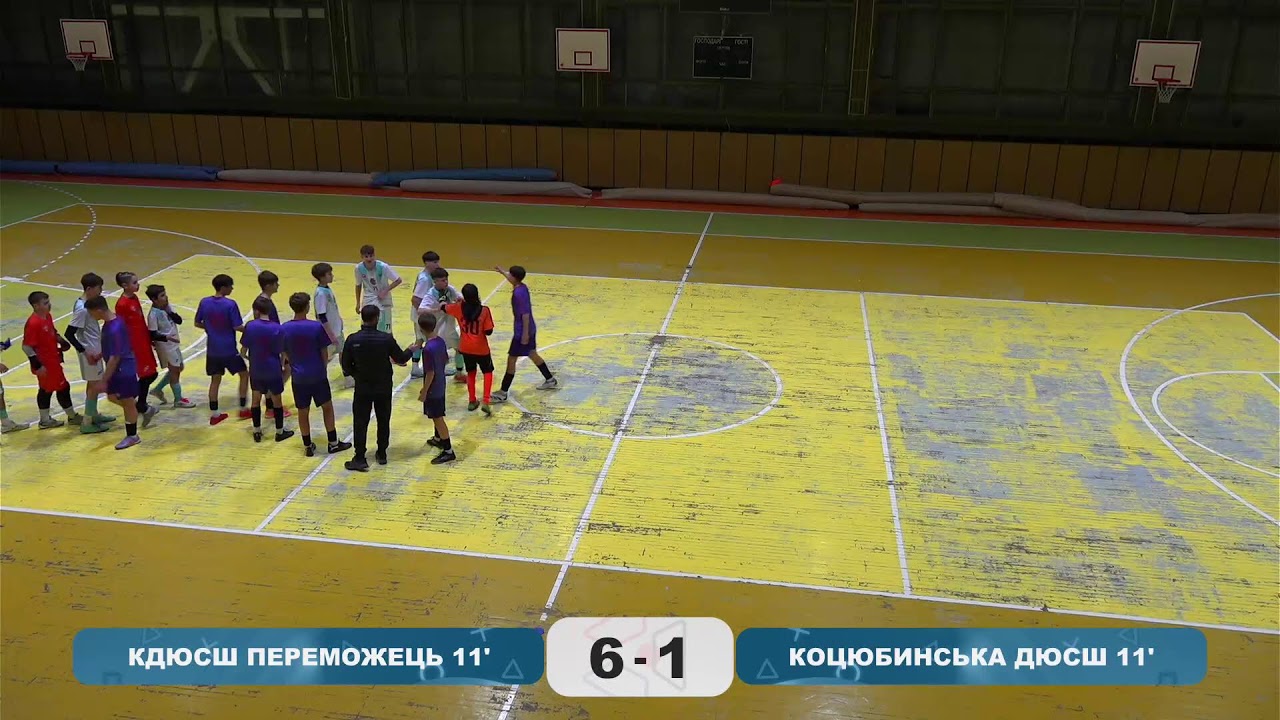 🔴 LIVE |  11.01.2026 | Чемпіонат Києва  Діти НУХТ Неділя