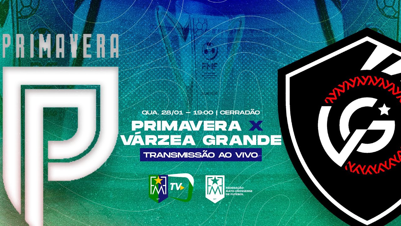 PRIMAVERA X VÁRZEA GRANDE - 6° RODADA DO CAMPEONATO MATO-GROSSENSE 2026