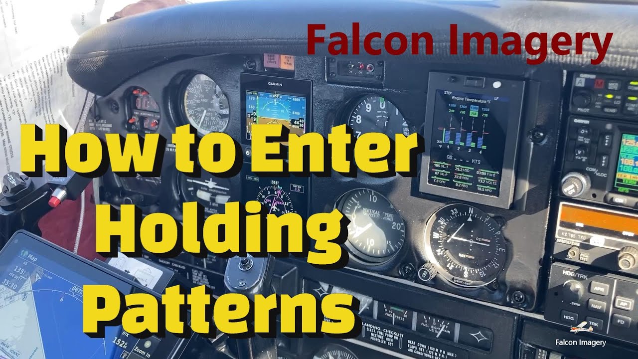 How to Enter a Holding Pattern