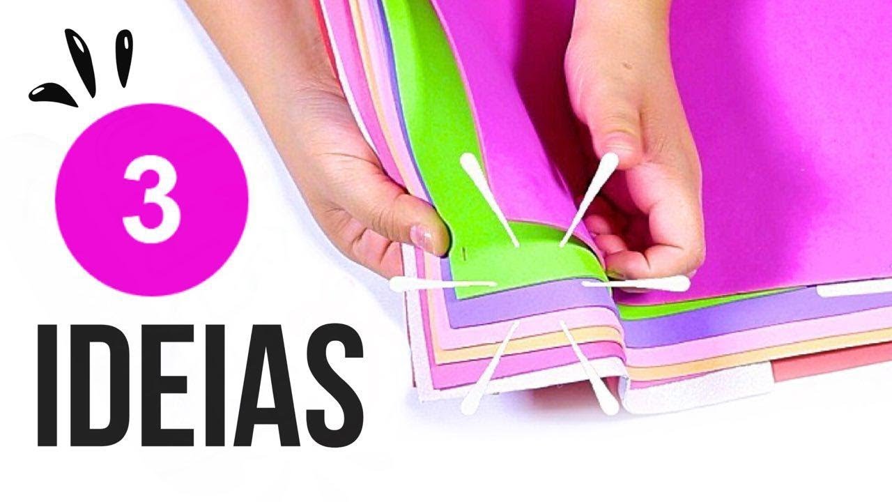 Ideias em E.V.A para presentear ou vender