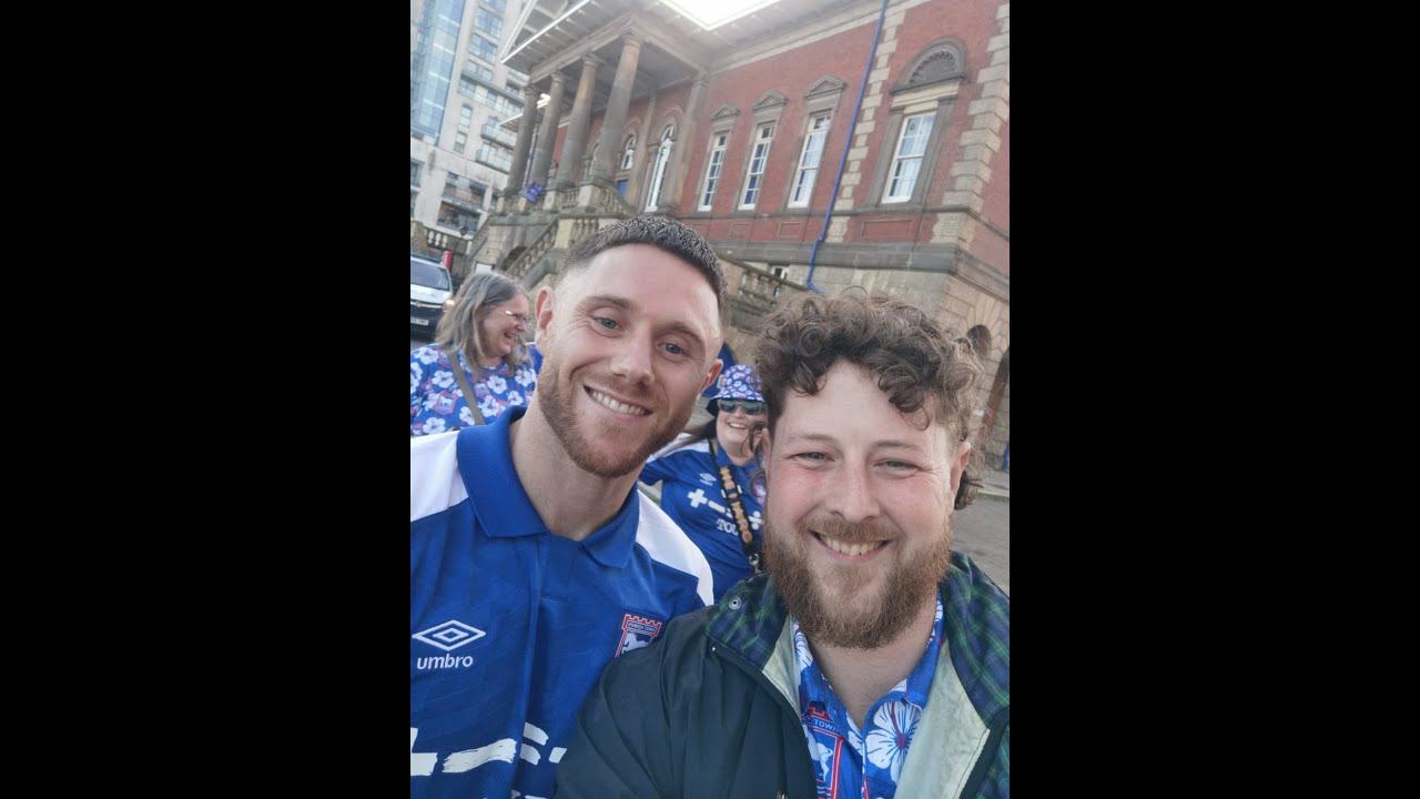 Ipswich Town FC we are Premier League