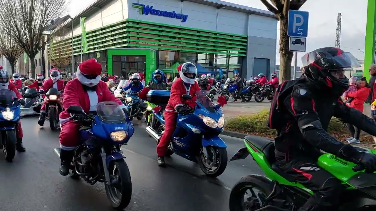 Nikolausride 2023 Abfahrt